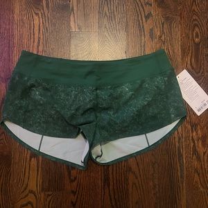 Lululemon Speed Up LR Short 2.5” - NWT